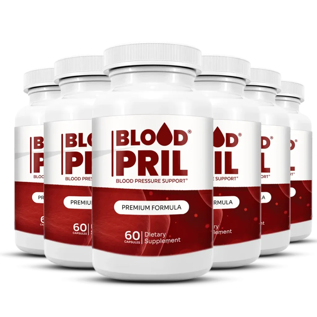 BloodPril 6 bottles pack